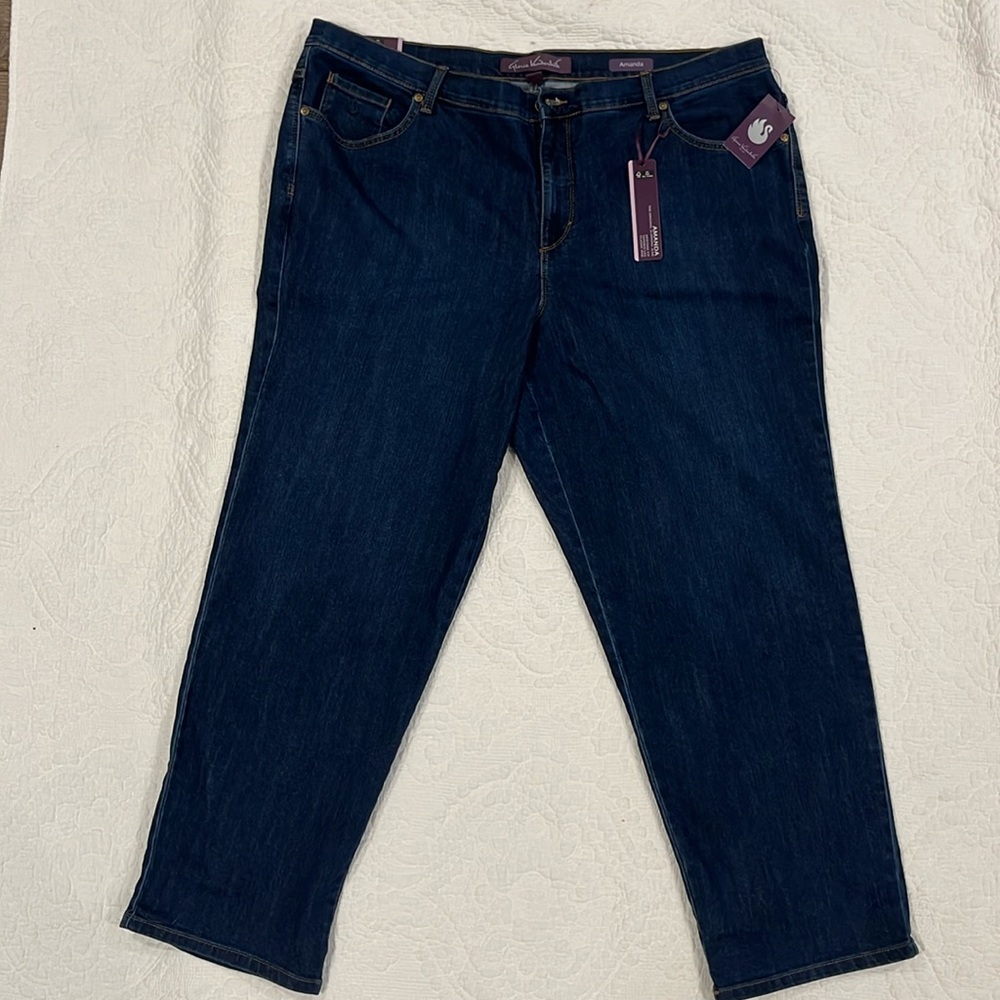 Gloria Vanderbilt Amanda slimming Jean